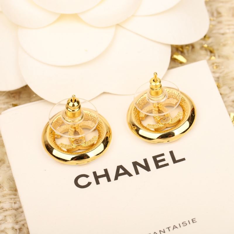 Ch**el earrings